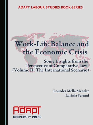 cover image of Work-Life Balance and the Economic Crisis